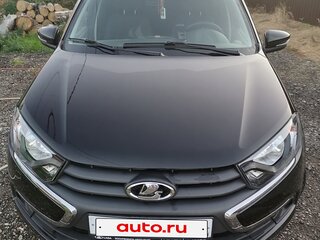 2024 Lada (ВАЗ) Granta I Рестайлинг, чёрный, 950000 рублей, вид 2