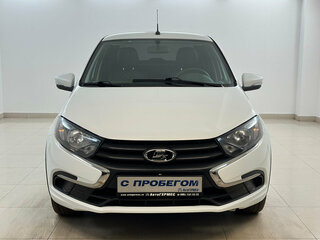 2023 Lada (ВАЗ) Granta I Рестайлинг, белый, 680000 рублей, вид 2