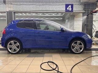 2005 Volkswagen Golf V, синий, 1500000 рублей, вид 2