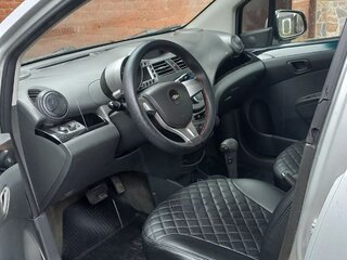 2011 Chevrolet Spark III, серебристый, 700000 рублей, вид 5