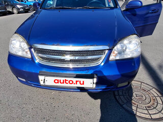 2008 Chevrolet Lacetti I, синий, 300000 рублей, вид 4
