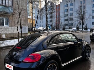 2014 Volkswagen Beetle II (A5), чёрный, 1399999 рублей, вид 4