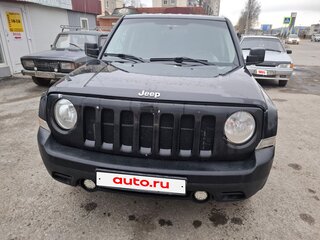 2011 Jeep Liberty (Patriot), чёрный, 1000000 рублей, вид 1