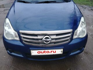 2014 Nissan Almera III (G15), синий, 680000 рублей, вид 2