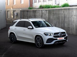 2021 Mercedes-Benz GLE 300 d II (V167), белый, 6750000 рублей, вид 2