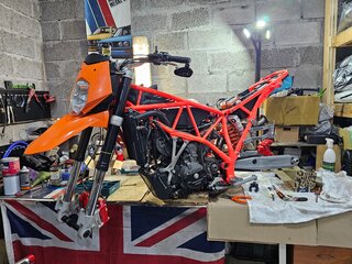 KTM 950 SM