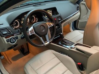 2012 Mercedes-Benz E-Класс 250 7G-Tronic IV (W212, S212, C207), голубой, 1770000 рублей, вид 5