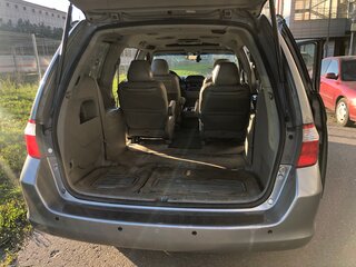 2004 Honda Odyssey (North America) III, серый, 760000 рублей, вид 4