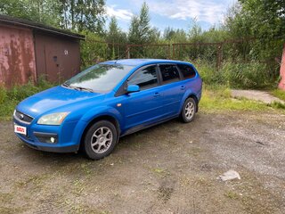 2006 Ford Focus II, голубой, 265000 рублей, вид 1