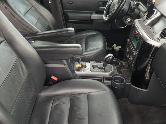 2008 Land Rover Discovery III, чёрный, 875000 рублей - вид 7