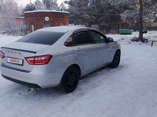 2021 Lada (ВАЗ) Vesta I, серый, 1300000 рублей, вид 3