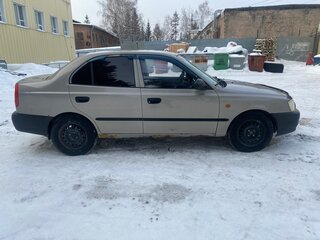 2008 Hyundai Accent ТагАЗ II, бежевый, 275000 рублей, вид 2