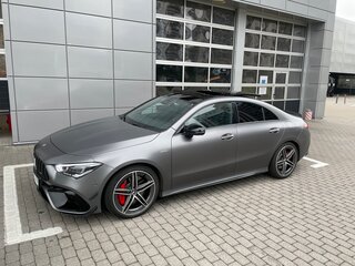 2019 Mercedes-Benz CLA AMG 45 AMG S II (C118, X118), серый, 5590000 рублей, вид 3