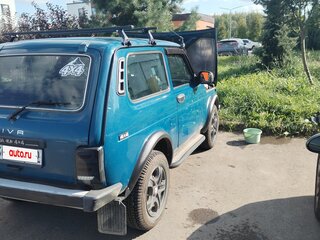 2013 Lada (ВАЗ) 2121 (4x4) I Рестайлинг, синий, 430000 рублей, вид 3