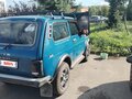2013 Lada (ВАЗ) 2121 (4x4) I Рестайлинг, синий, 430000 рублей - вид 2