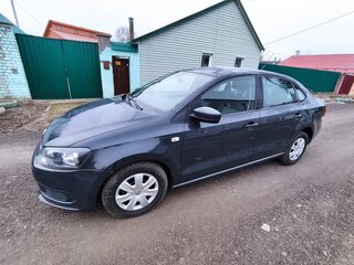 2013 Volkswagen Polo V, серый, 729000 рублей, вид 3