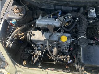 2003 Lada (ВАЗ) 2110, фиолетовый, 75000 рублей, вид 4
