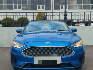 2020 Ford Fusion (North America) II Рестайлинг, синий, 1900000 рублей, вид 1
