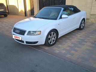 2004 Audi A4 II (B6), белый, 750000 рублей, вид 3