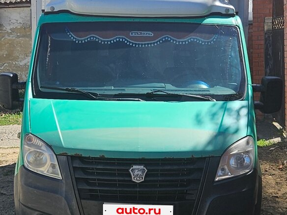 2014 ГАЗ ГАЗель Next, зелёный, 1500000 рублей - вид 5