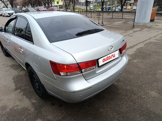 2008 Hyundai Sonata V (NF) Рестайлинг, серый, 500000 рублей, вид 4