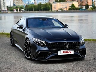 2019 Mercedes-Benz S-Класс AMG 63 AMG III (W222, C217) Рестайлинг, синий, 13999000 рублей, вид 2