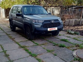 2021 Lada (ВАЗ) Niva Travel I, серый, 860000 рублей, вид 3