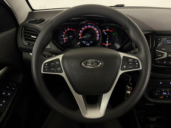 2020 Lada (ВАЗ) Vesta SW I, красный, 1090000 рублей - вид 10