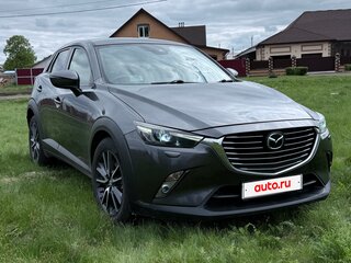 2016 Mazda CX-3 I, серый, 1550000 рублей, вид 3