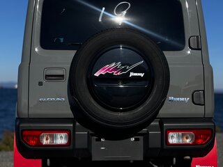 2021 Suzuki Jimny Kei car IV, серый, 1100000 рублей, вид 5