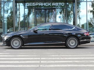 2021 Genesis G80 II, чёрный, 3360000 рублей, вид 2