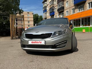 2013 Kia Optima III, серый, 1630000 рублей, вид 1