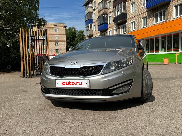2013 Kia Optima III, серый, 1630000 рублей