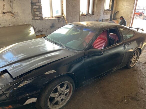 1989 Ford Probe I, чёрный, 520000 рублей - вид 11