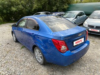 2012 Chevrolet Aveo II, синий, 650000 рублей, вид 4
