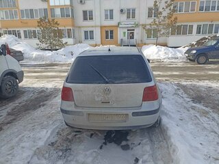 2000 Volkswagen Golf IV, серебристый, 230000 рублей, вид 5