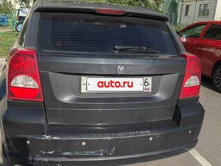 2008 Dodge Caliber I, чёрный, 460000 рублей, вид 4