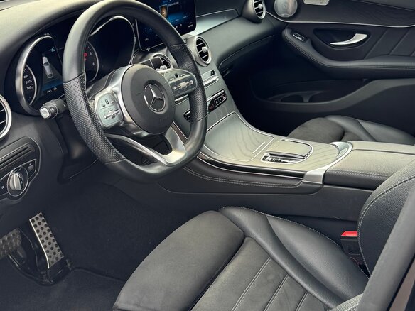 2019 Mercedes-Benz GLC Coupe 220 d I (C253) Рестайлинг, чёрный, 5400000 рублей - вид 6