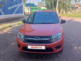 2017 Lada (ВАЗ) Granta I, оранжевый, 620000 рублей, вид 1