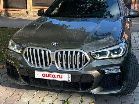 2020 BMW X6 30d III (G06), зелёный, 7700000 рублей, вид 1