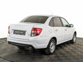 2024 Lada (ВАЗ) Granta I Рестайлинг, белый, 655000 рублей, вид 5
