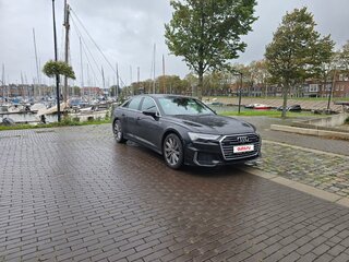 2019 Audi A6 50 TDI V (C8), чёрный, 4773545 рублей, вид 3