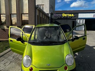 2013 Daewoo Matiz I Рестайлинг, зелёный, 275000 рублей, вид 3