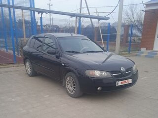 2005 Nissan Almera II (N16) Рестайлинг, чёрный, 450000 рублей, вид 4