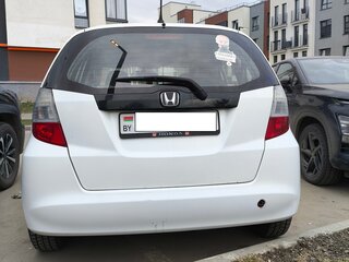 2009 Honda Jazz II, белый, 600000 рублей, вид 2