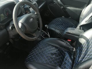 2012 Lada (ВАЗ) Granta I, пурпурный, 230000 рублей, вид 5