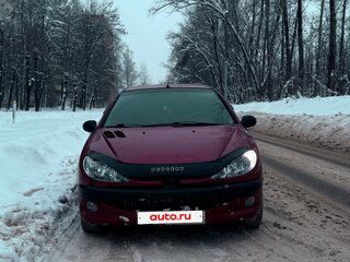 2008 Peugeot 206, красный, 290000 рублей, вид 2