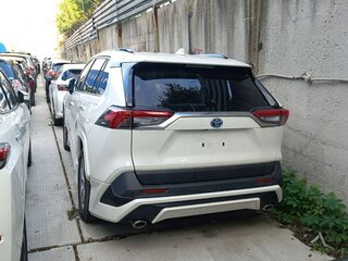 2020 Toyota RAV4 V (XA50), белый, 4000000 рублей, вид 5