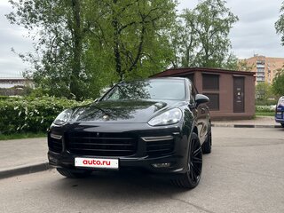 2015 Porsche Cayenne S II Рестайлинг (958), чёрный, 3999999 рублей, вид 5