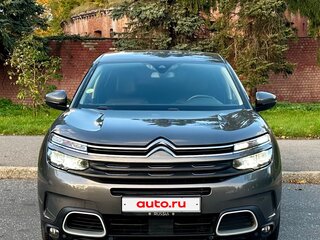 2021 Citroen C5 Aircross I, серебристый, 1950000 рублей, вид 1